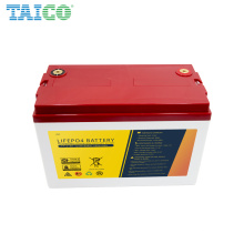 Taico Power 12.8V Emergency Light  Batterie al litio Lifepo4 12 V 100Ah